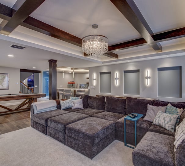 North Georgia’s Trusted Basement Finishing Contractor