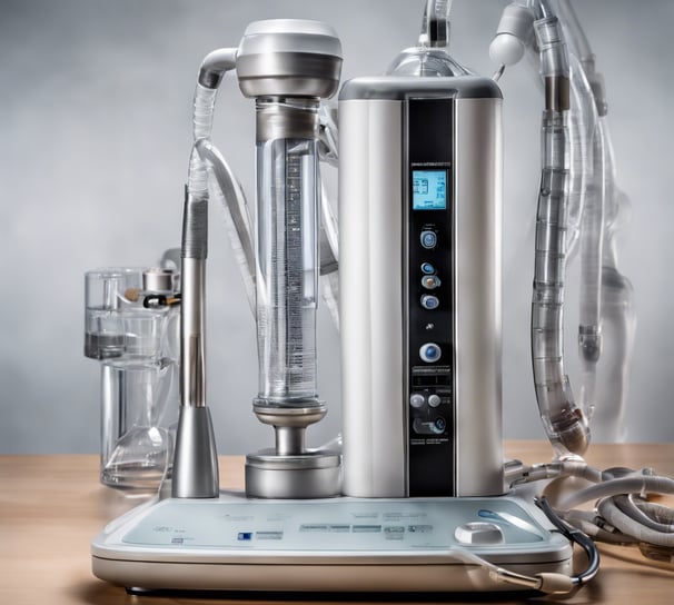 person holding amber glass bottle