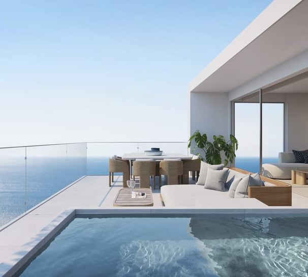 Vista desde el hotel Xcaret Arte