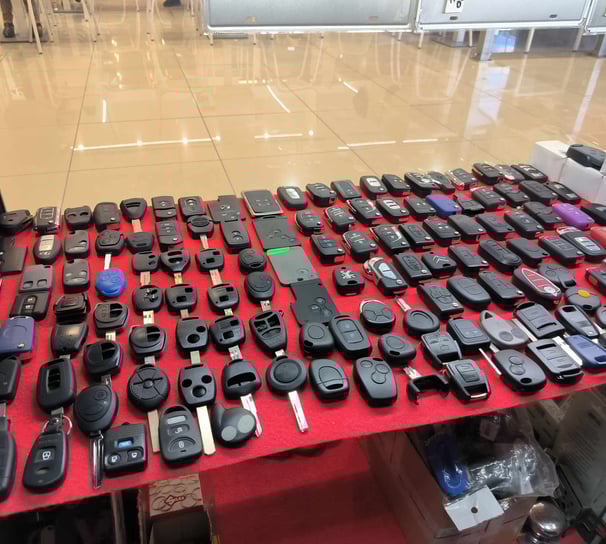Interchaves Cacém caixas (carcaças) e chaves para automóveis