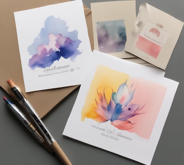A collage composed of various vintage-style photographs and paintings, including portraits and a black-and-white image of women sitting on a ledge. There are art prints, ribbon, scissors, and decorative items like gold paper clips and pastel washi tape. The collection has a soft and artistic feel.