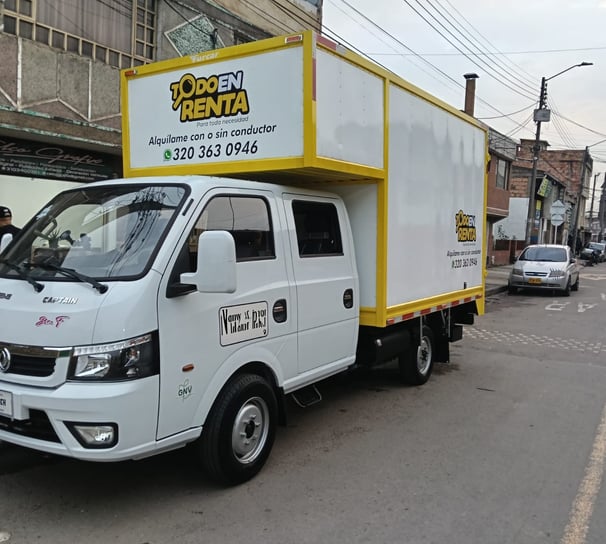 camion en renta