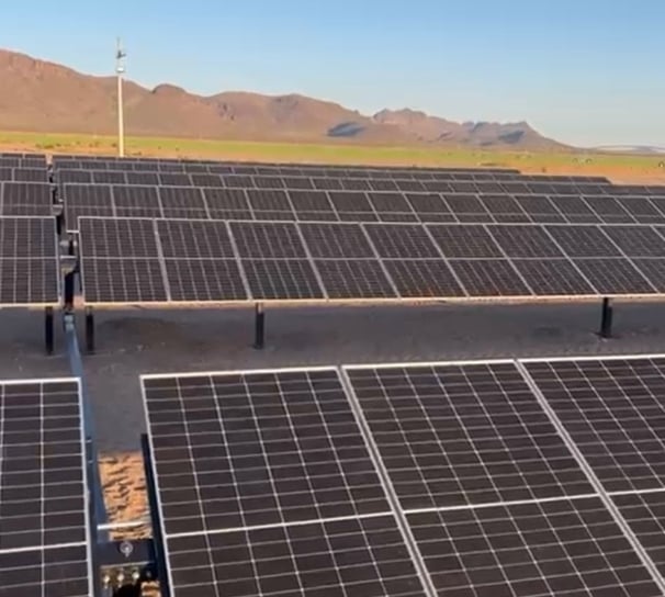 Paneles Solares para el Agro