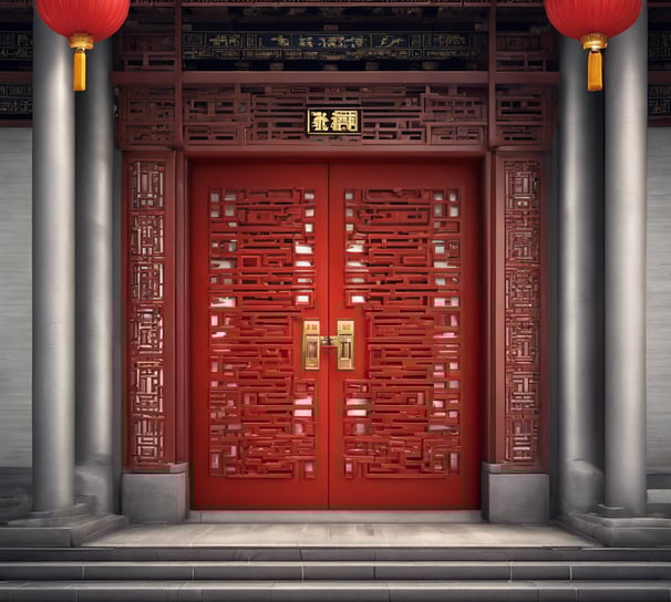 black smartphone on white table