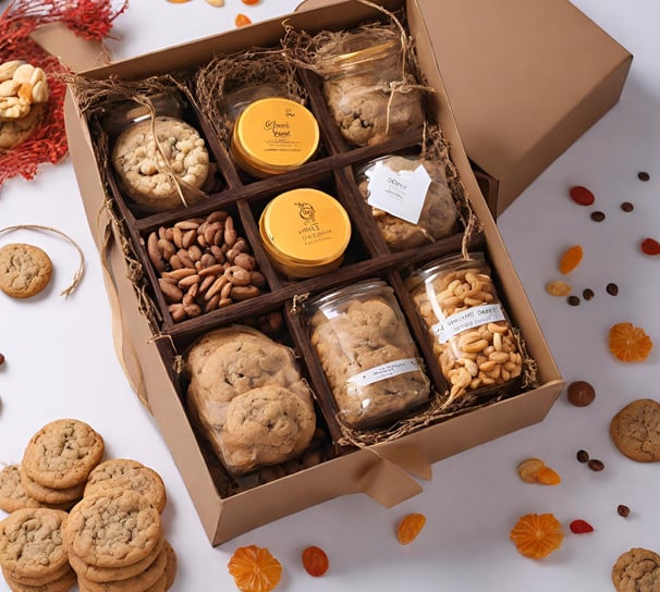 A Cookie Hamper for your loved one