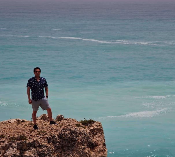 Definitely left a part of myself in Malta.