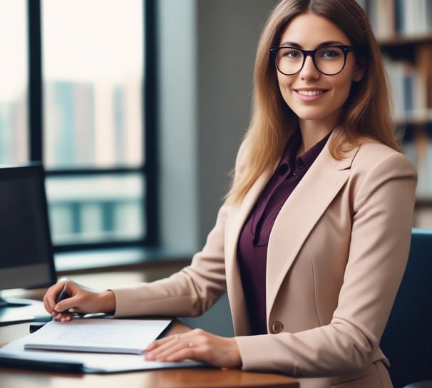 Christelle diplômée d'un Master I en « Droit des affaires », d'un Master II professionnel obtenu ave