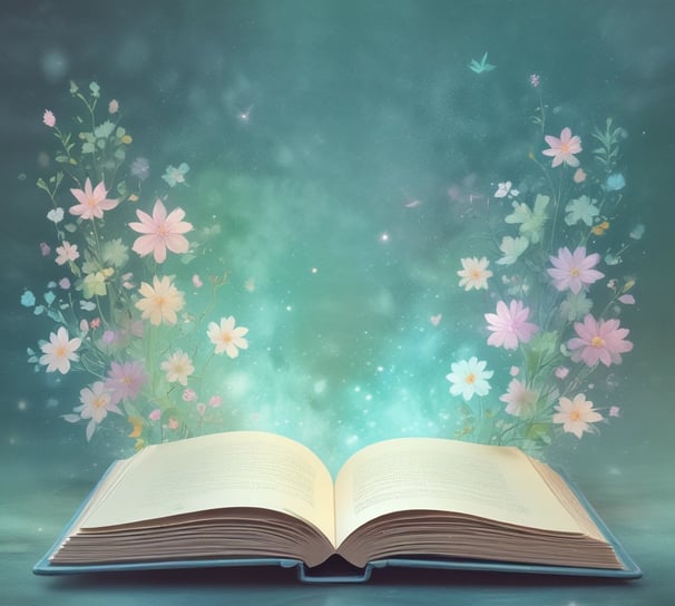 A collection of books neatly arranged on a shelf, featuring titles focused on mindfulness, happiness, and science. The spines display various colors and fonts, reflecting a diverse selection of subjects and authors.