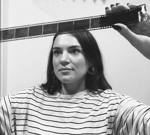 Ciemnia film klisza analog Bizarro Studio Kraków