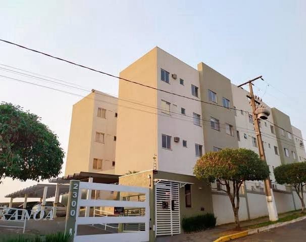 Residencial Paranoá frente sol da manhã