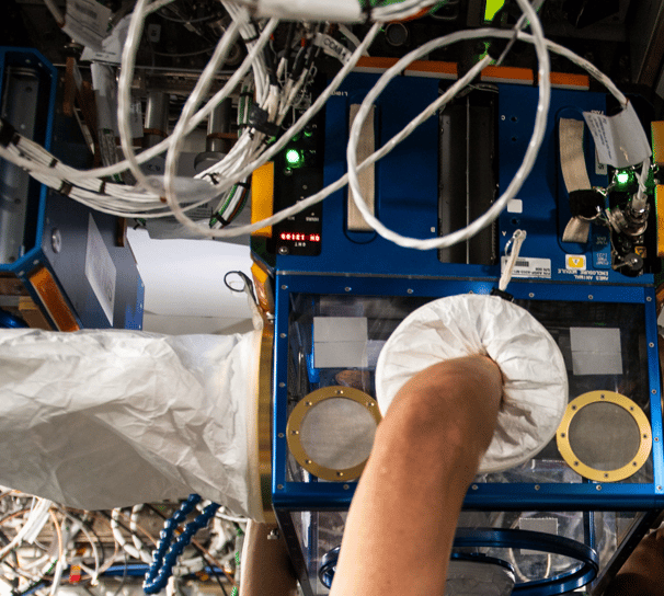 Rodent Habitat Enclosure on the ISS