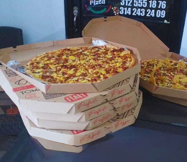Pizza en Delipizzas Cajamarca