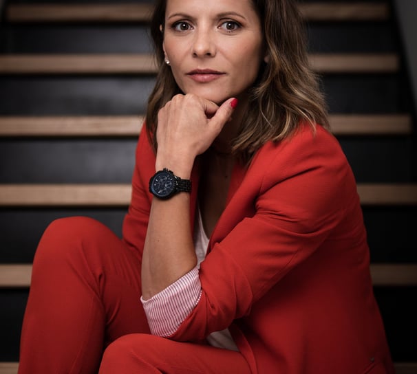 Sonia, experte en coaching de marques de cosmétiques