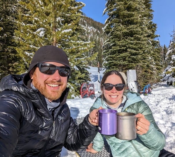 the enchantment, washington state, winter backpacking, rei magma 850