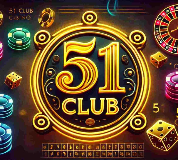 51 club a casino game with a casino theme and casino chips