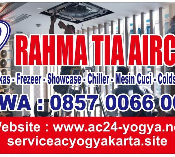 Kami menyediakan layanan service AC 24 jam di Yogyakarta untuk kebutuhan Anda.
