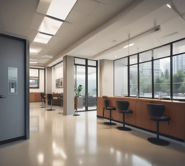 Office Workspace and Grant Office