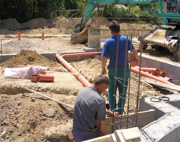 vodovodné prípojky