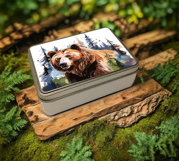 Ours boite rectangulaire