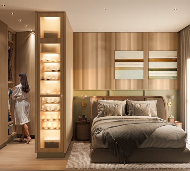 Suíte 112m²