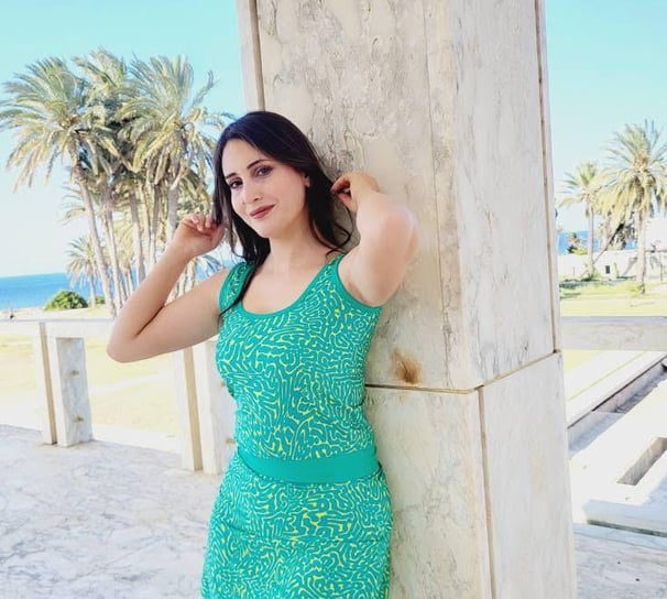Maillot de Bain Femme Burkini 2pièces Tunisie été 2025