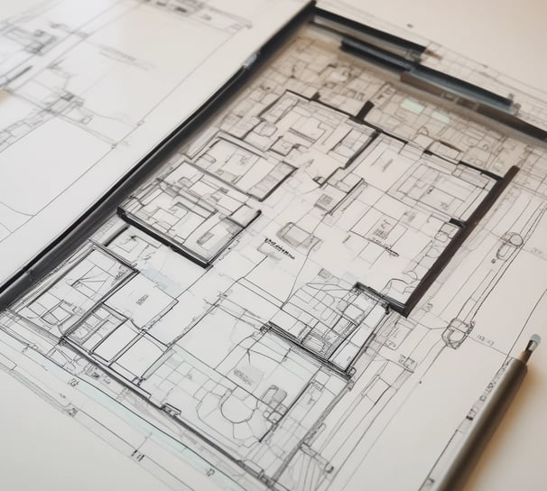 development application including site plans
