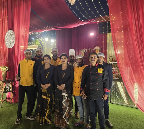 Our Cooking Team 