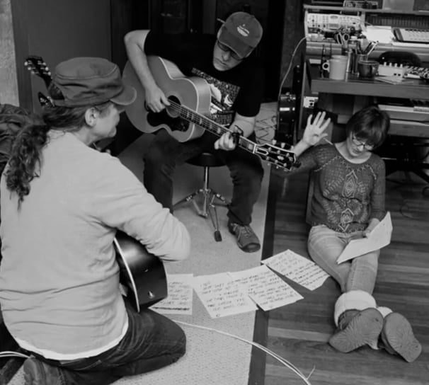Chuck Cannon, Shawn Mullins and Lari White