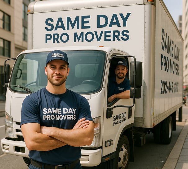 Professional moving services in Washington DC