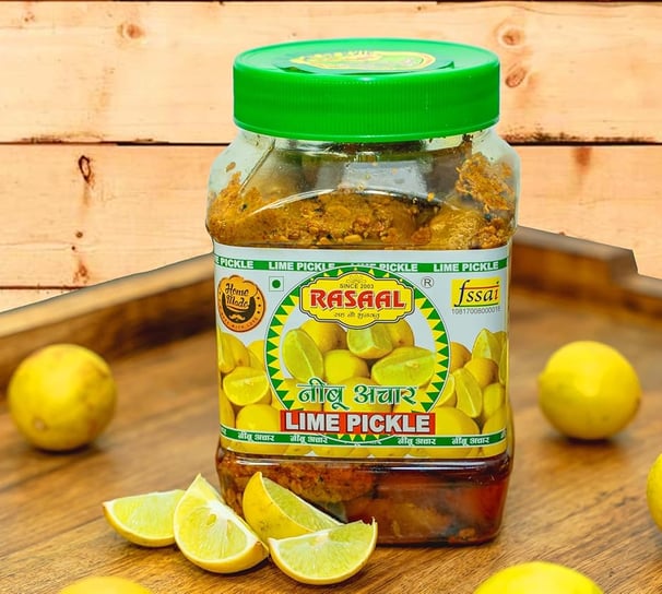 Rassal lime pickle 