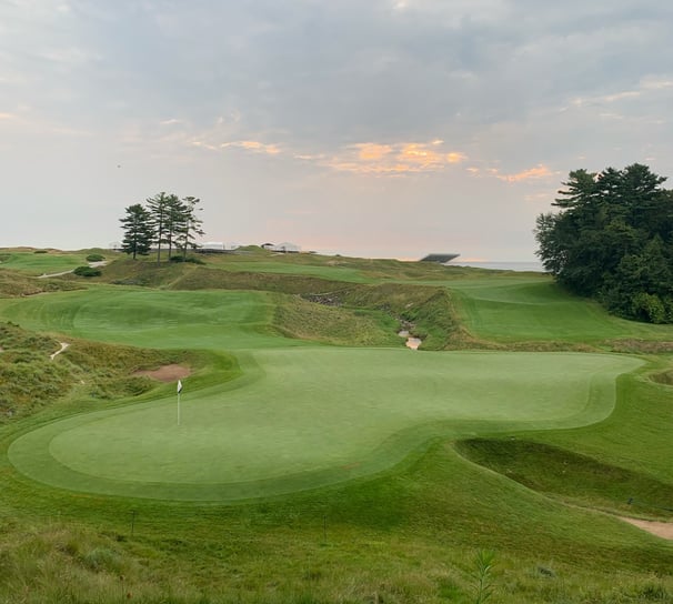 Whistling Straits 18th Hole