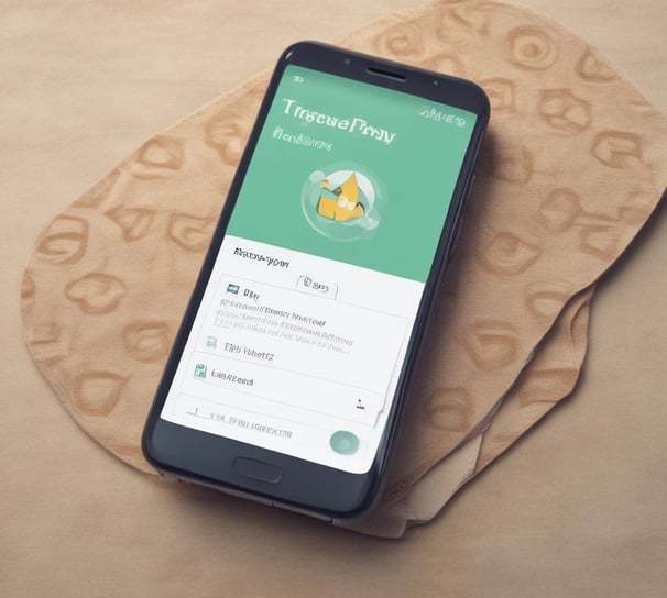 A web page from Razorpay displaying marketing content about financial services. The page includes a 3D illustration of a cube surrounded by floating labels with financial terms like 'Virtual Account' and 'Vendor Payouts'. The text encourages business growth through automated financial solutions. Navigation links for various services are visible at the top.