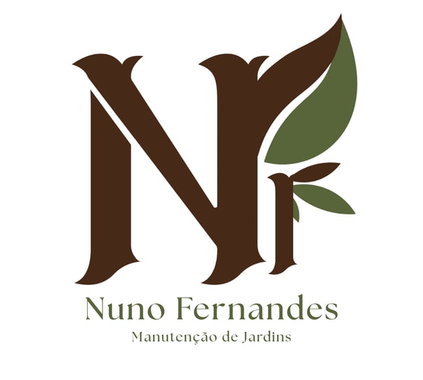 logotipo da marca Nuno Fernandes Manutenção de Jardins