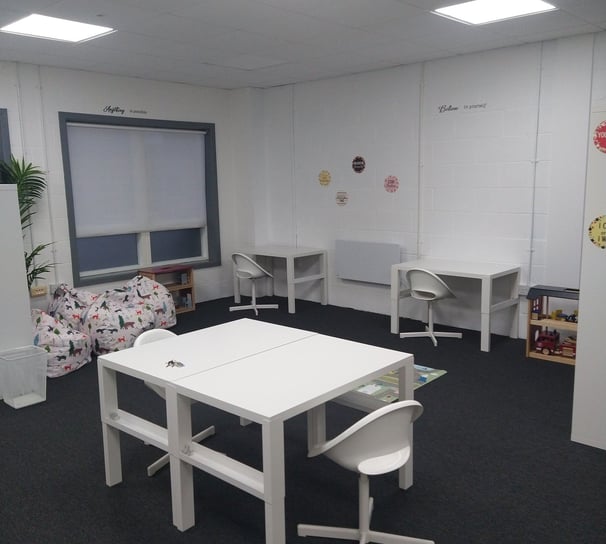 Children's alternative & tutoring  classroom in melksham, wiltshire