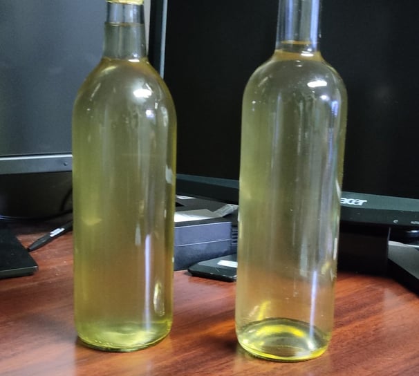 notre boisson non-alcoolique faite de jus de banane