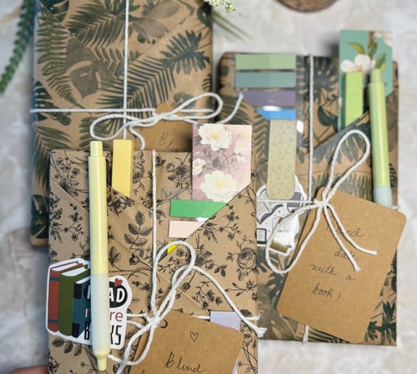 blind date with a book