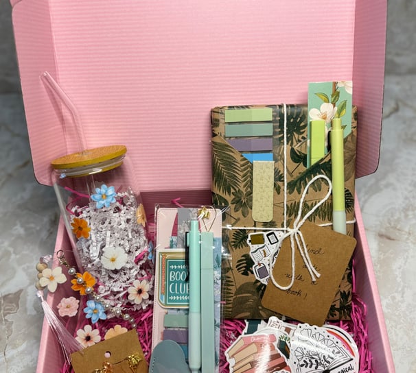 mystery book boxes