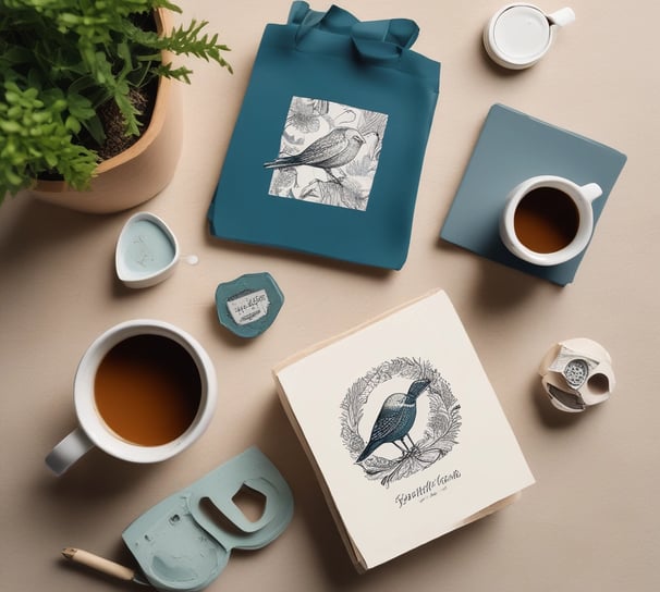 A display stand holds various art prints and posters in frames. Each print features colorful and diverse artwork, including cityscapes and famous magazine covers. A sign on top reads '$6 with frame 8x10'. The background shows leafy trees.