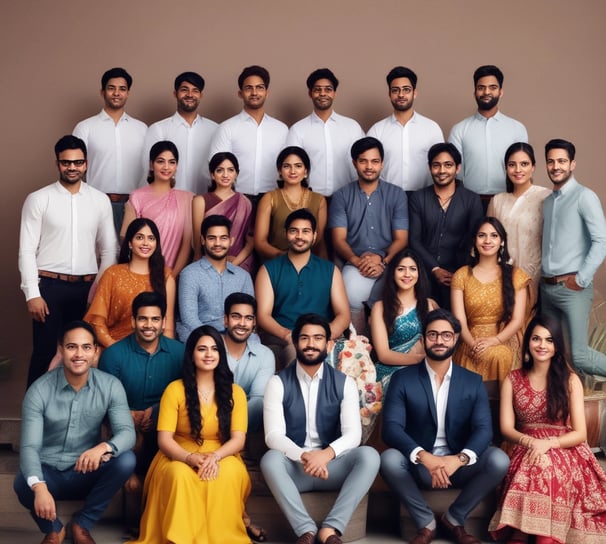 Several people wearing Citroën Racing uniforms and headphones are seated at a technical workstation with laptops and screens. They appear focused on monitoring or analyzing data.
