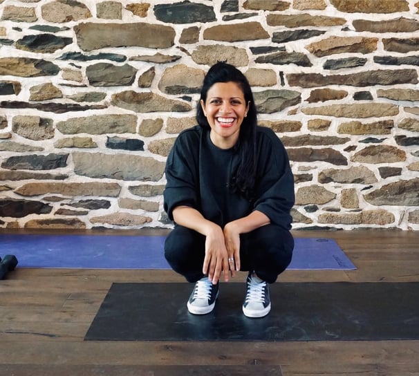 Founder Rupa Mehta in her studio.