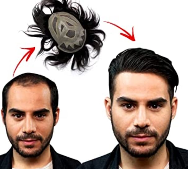 men hair wig