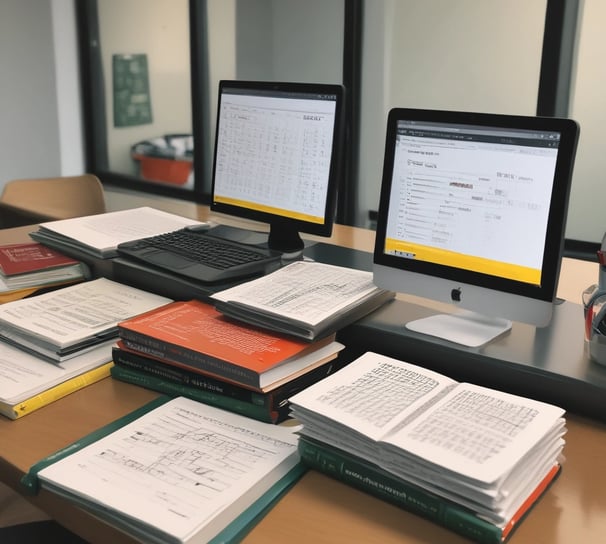 A stack of academic books focused on entrance exams such as SSB Interviews, CDS, and CLAT. The books are neatly arranged, displaying a variety of colors and fonts, each with distinct covers indicating the title and the publisher.