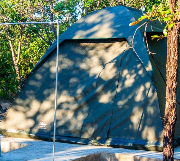 Luxury tent