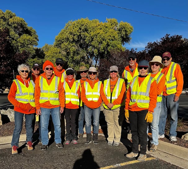 Thursday Volunteer Team 