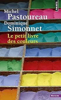a bunch of colorful colored paint on a shelf