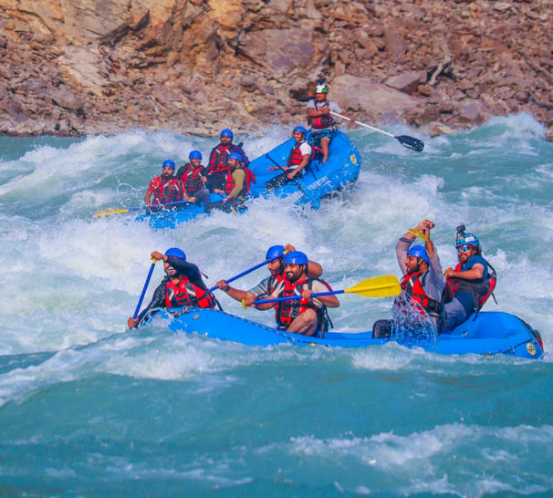 Rafting in Rishikesh