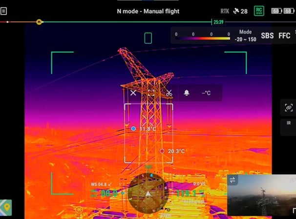 Inspección por Drones