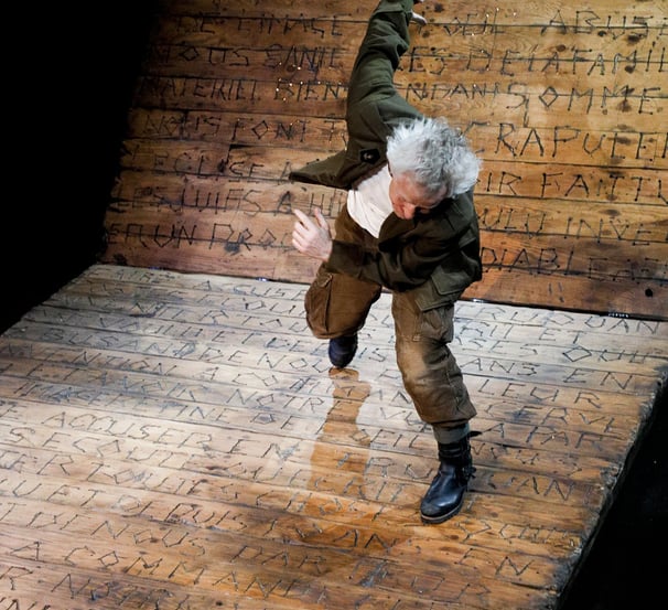 Spectacle LE PLANCHER © Serge Perichon -2- 19H30 - ARTEPHILE OFF 2025
