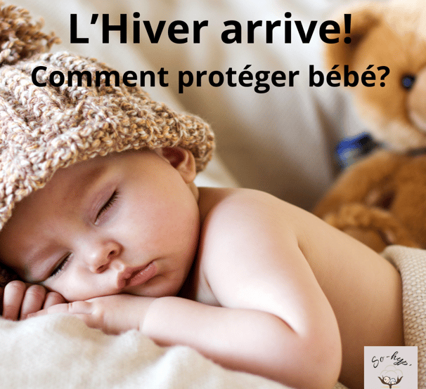 proteger bébé en hiver