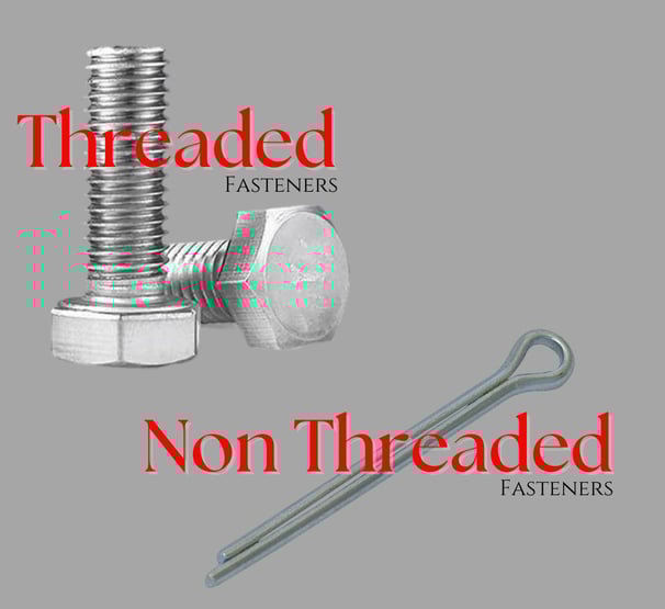 Threaded vs. Non-Threaded Fasteners: Key Differences and Applications
